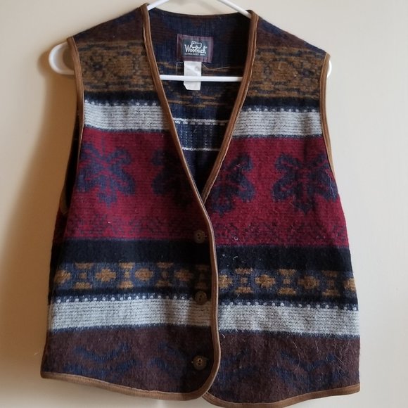 Woolrich Jackets & Blazers - Vintage Woolrich Navajo Vest L
